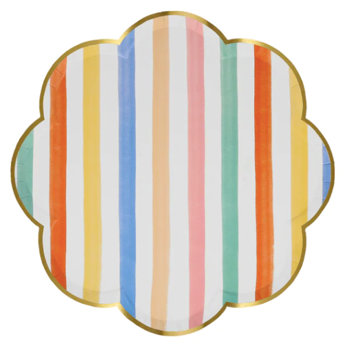 Dinner Plates: Colorful Pattern