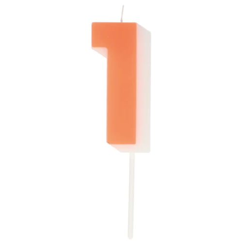 Number Candle: 1