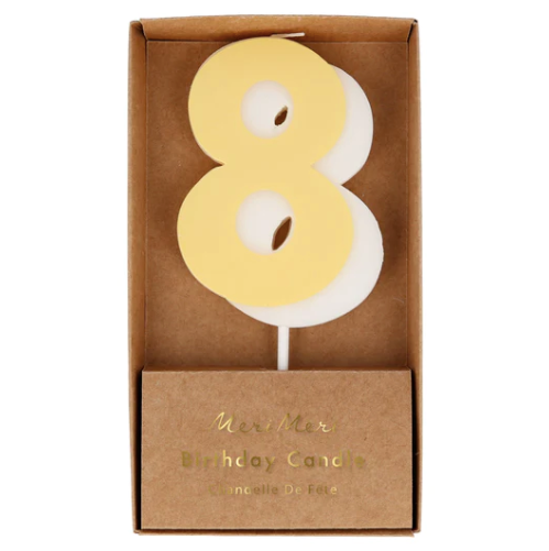 Number Candle: 8