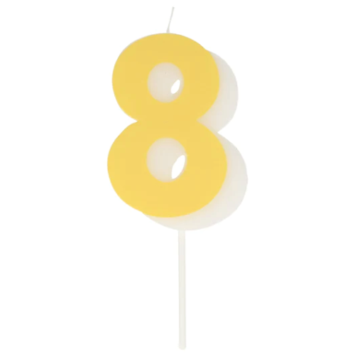 Number Candle: 8