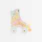 Shaped Napkins: Roller Skate