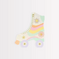 Shaped Napkins: Roller Skate