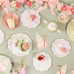 Side Plates: Ladurée Paris Floral