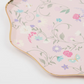 Side Plates: Ladurée Paris Floral