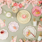 Ladurée Paris Floral Small Napkins