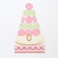 Shaped Napkins: Ladurée Paris Macaron Pyramid