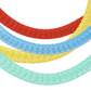 Honeycomb Garland Set of 4: Bright