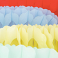 Honeycomb Garland Set of 4: Bright