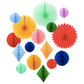 Honeycomb Decoration Kit: Rainbow