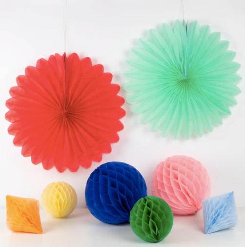 Honeycomb Decoration Kit: Rainbow