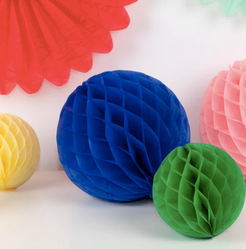 Honeycomb Decoration Kit: Rainbow