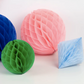 Honeycomb Decoration Kit: Rainbow