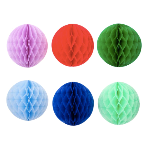 Honeycomb Decoration Kit: Rainbow