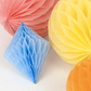 Honeycomb Decoration Kit: Pastel