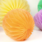 Honeycomb Decoration Kit: Pastel