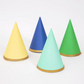 Multicolor Party Hats