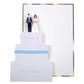 Honeycomb Card: Wedding Cake