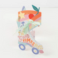 Concertina Card: Roller Skate
