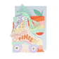 Concertina Card: Roller Skate