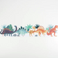 Concertina Card: Dinosaur