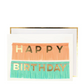 Birthday Fringe Garland Card