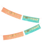 Birthday Fringe Garland Card