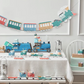 Party Cups: Trains