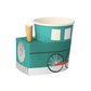 Party Cups: Trains