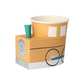 Party Cups: Trains