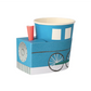 Party Cups: Trains