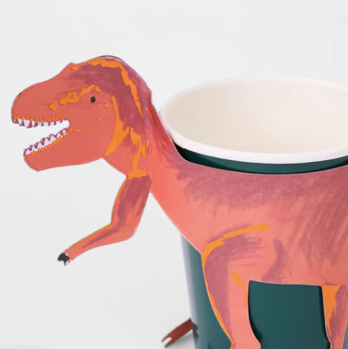 Party Cups: T-Rex