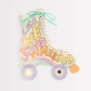 Shaped Plates: Roller Skate