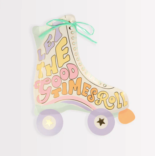 Shaped Plates: Roller Skate