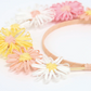 Headband: Raffia Flower