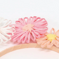 Headband: Raffia Flower