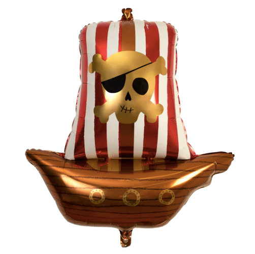 Foil Balloon: Pirate Ship