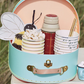 Shaped Plates: Bee