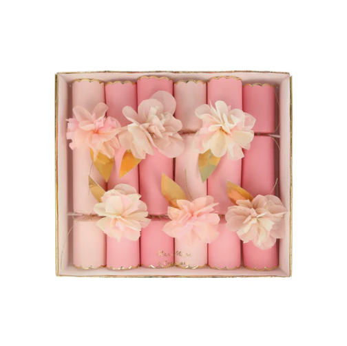 Floral Tissue Surprise Crackers