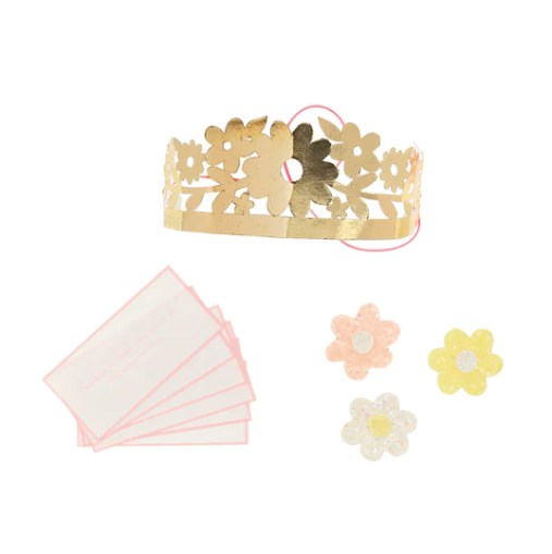 Floral Tissue Surprise Crackers