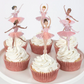 Ballerina Cupcake Kit