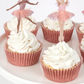 Ballerina Cupcake Kit