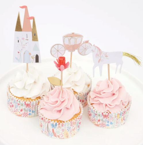 Princess Cupcake Kit