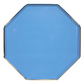 Dinner Plates: Bright Blue