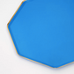 Dinner Plates: Bright Blue