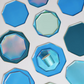 Side Plate: Bright Blue
