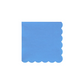 Small Napkins: Bright Blue