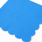 Small Napkins: Bright Blue