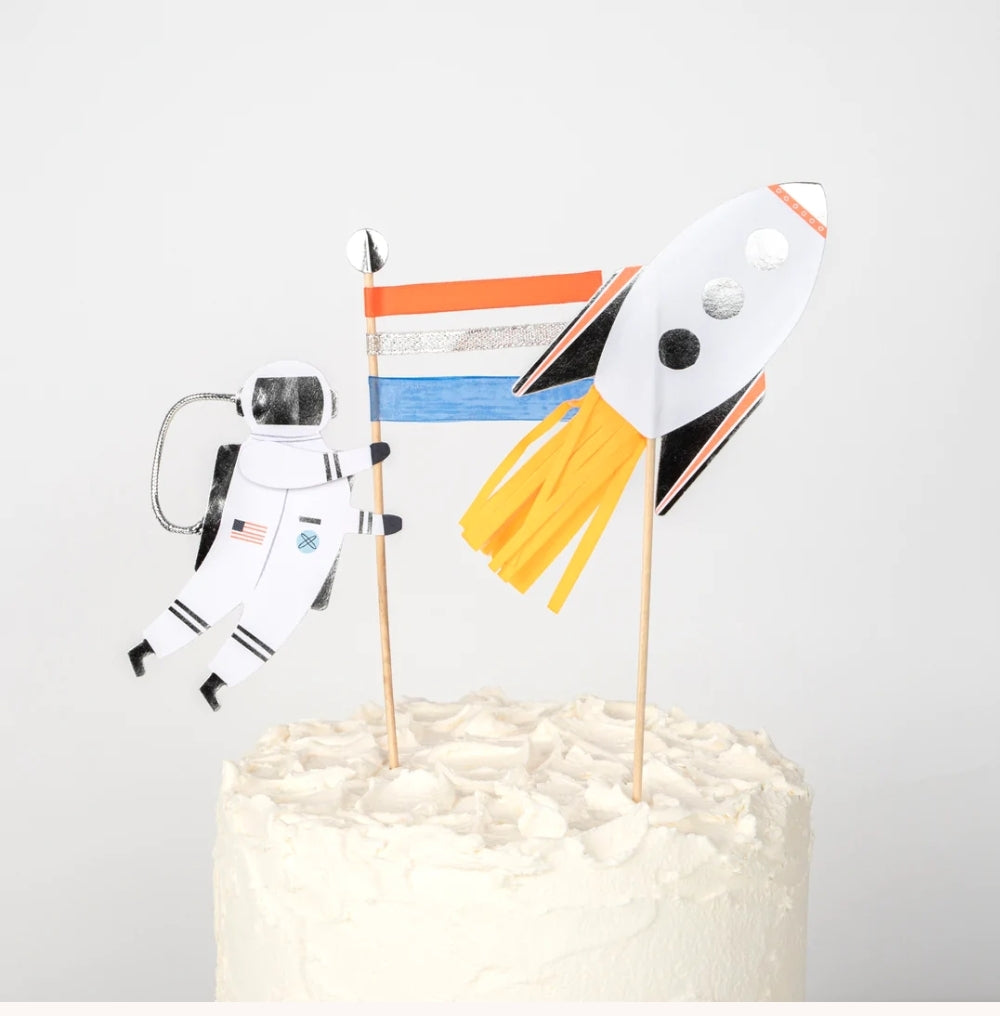 Cake Toppers: Space