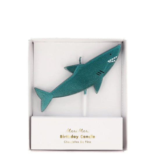 Shaped Candle: Shark