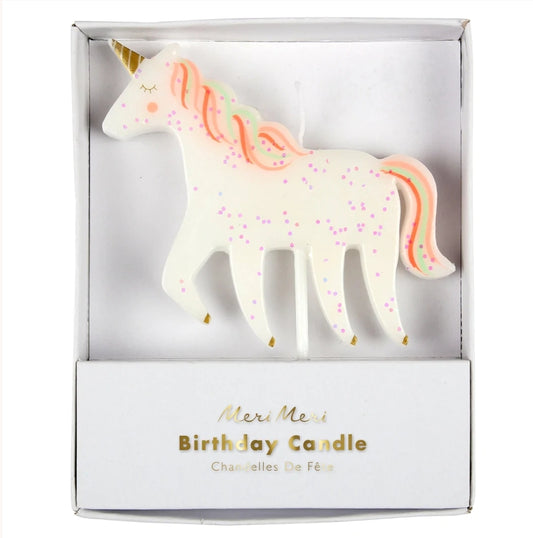 Candle: Unicorn Glitter